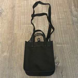 Black lululemon bag
